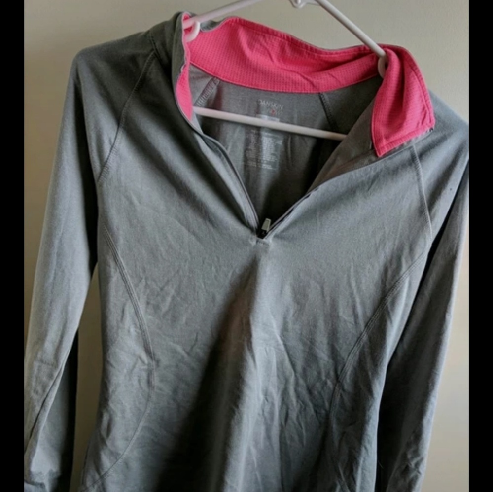 Workout jacket.